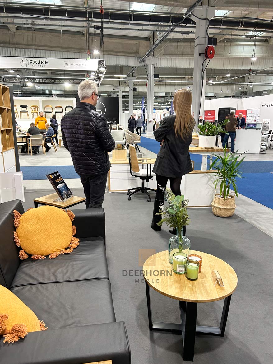 Stánek Deerhorn na veletrhu Expo Warsaw Ptak
