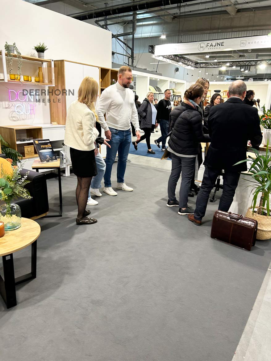 Stánek Deerhorn na výstavě Ptak Expo ve Varšavě