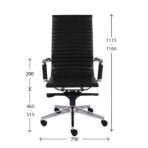 Kancelářská židle next deerhorn dimensions