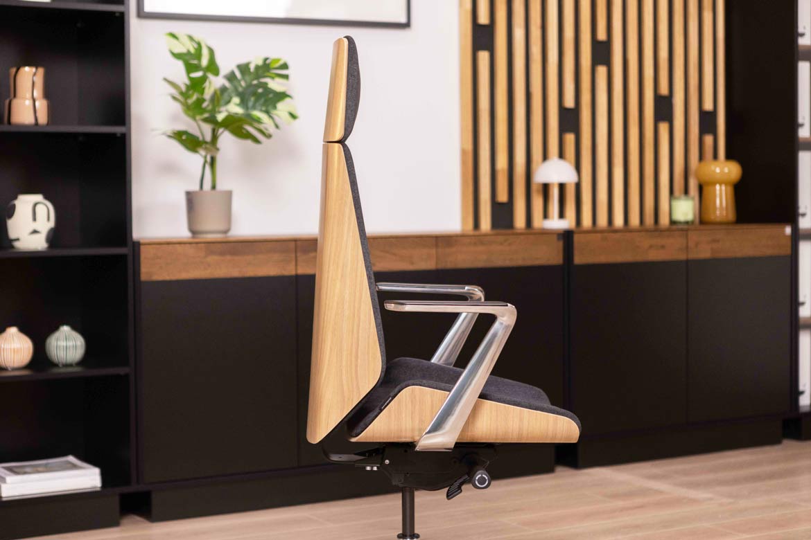 ergonomiczny fotel do pracy