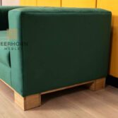 rozkládací pohovka s moderním designem