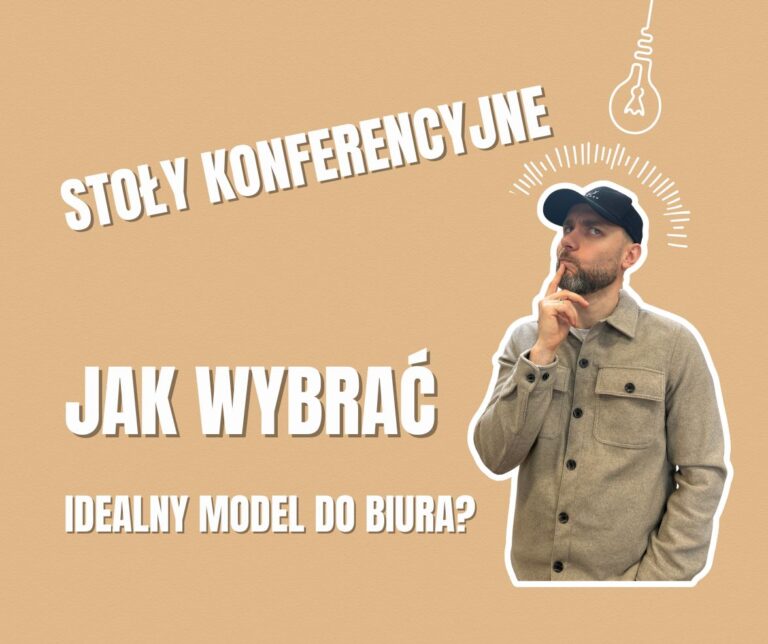 Konferenční stoly - jak vybrat ideální model pro vaši kancelář