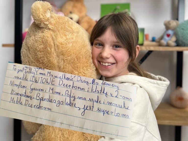Deerhorn je víc než jen nábytek – názor Mary, naší nejmladší fanynky