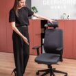 Designové křeslo Deerhorn na kolečkách