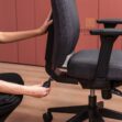 ergonomická kancelářská židle s nastavením