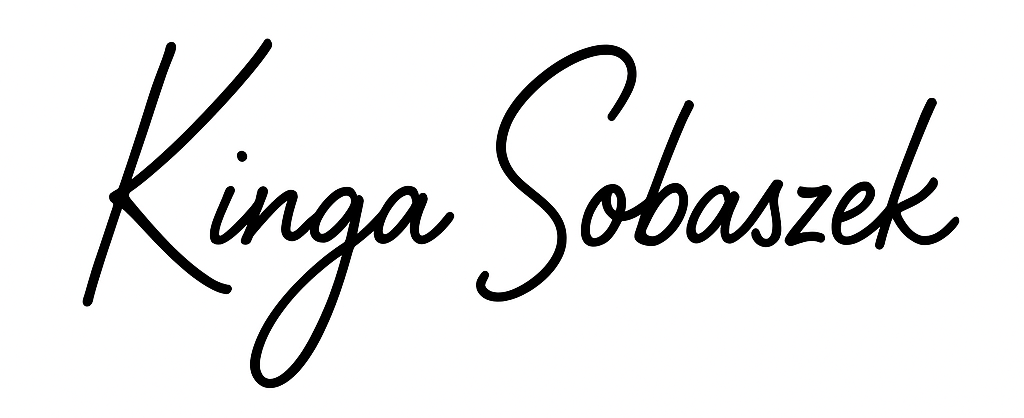 Podpis Kinga Sobaszek