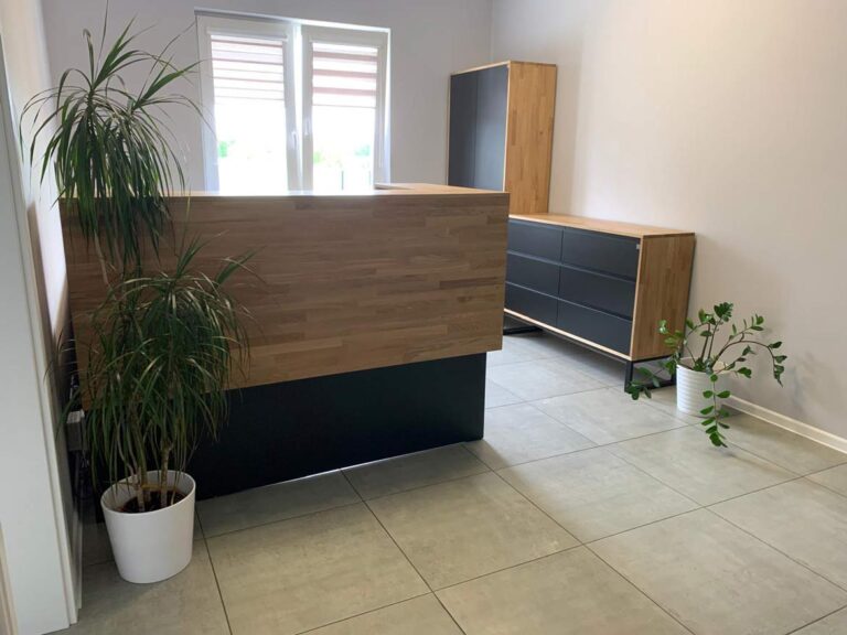 Tradiční recepce – jednoduchá, elegantní a funkční