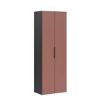Uzavíratelná kancelářská skříň, dvoudveřová 70 cm