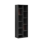 Firemní knihovna s 11 policemi, 80 cm