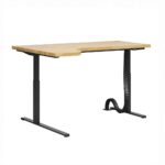 Ergonomický stůl s nastavitelnou výškou a výřezem pro tělo
