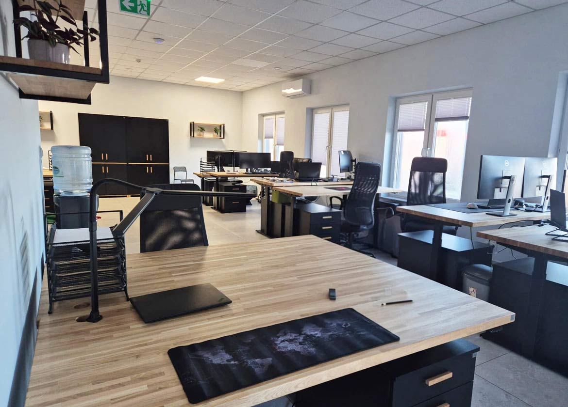Meble do firmy technologiocznej