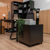 Kancelářský nábytek Deerhorn pro vybavení elegantní kanceláře