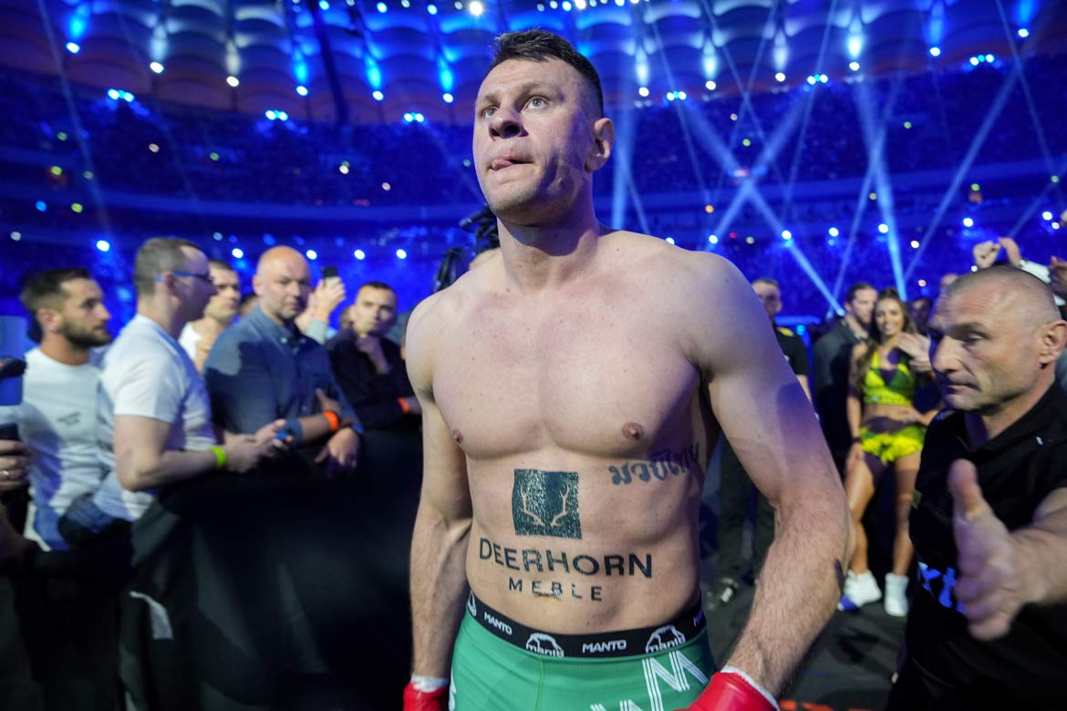 Arkadiusz Wrzosek ksw, mma wsparcie Deerhorn