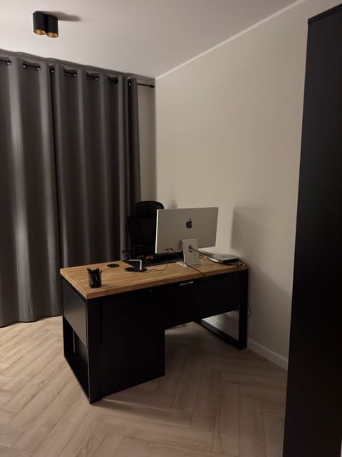 Domovská kancelář pana Mateusze z Lodže