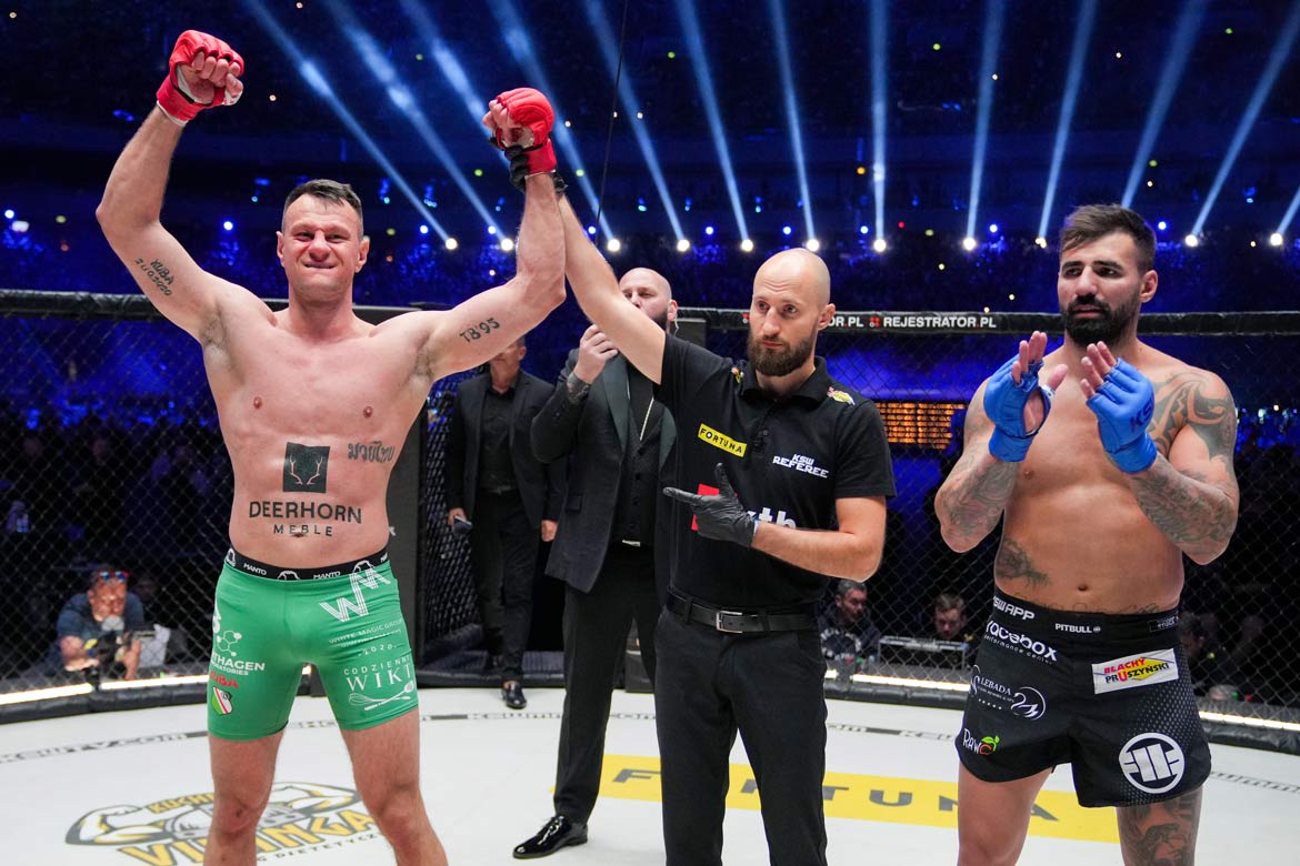 Deerhorn Wrzosek mma oktagon
