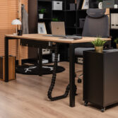 Elegantní sada kancelářského nábytku ideální pro firemní kanceláře