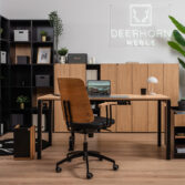 sada kancelářského nábytku pro ergonomické pracoviště