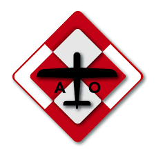 logo aeroklubu ostrowski