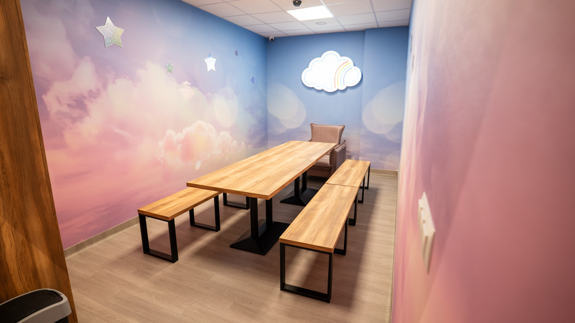 Realizacja sal urodzinowych dla Xtreme Kids