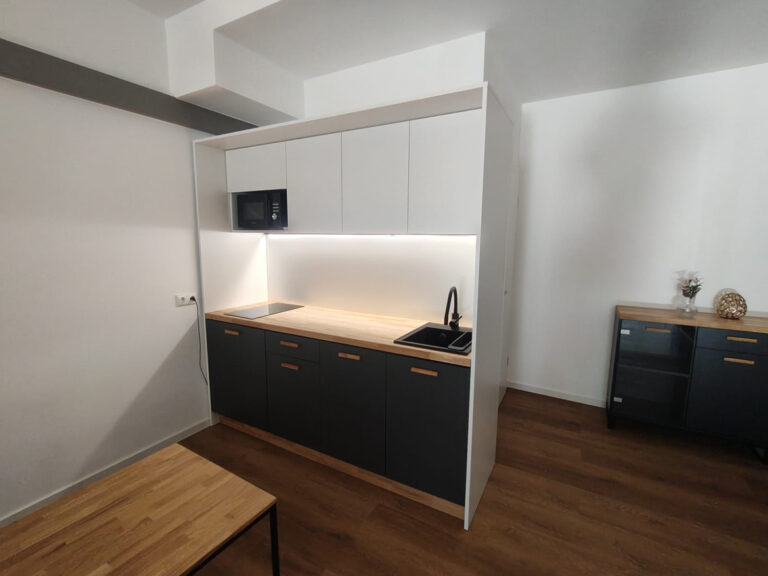 Kuchyňský kout pro showroom v Bensheimu, Německo
