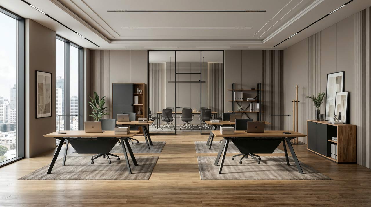 kolekcja mebli biurowych Future Active
