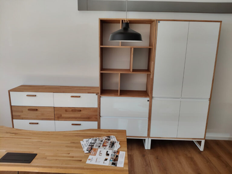 Výroba nábytku pro zákazníka v Bensheimu (Německo)