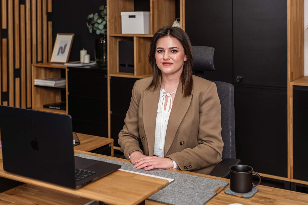 Milena Kowal – zákaznický servis Deerhorn