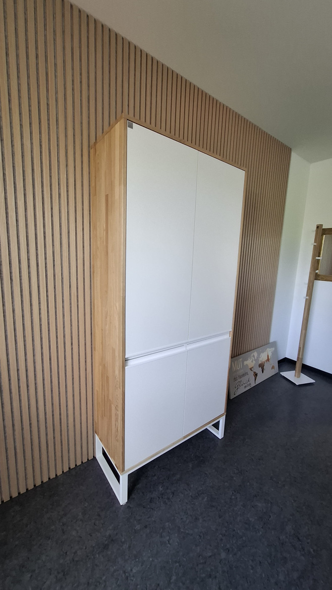 Kancelářská skříň Loft Office Plus pro společnost G&B Steuerberatung v Andernachu, Německo
