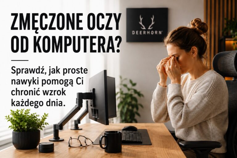 Jak chránit zrak při práci u počítače?