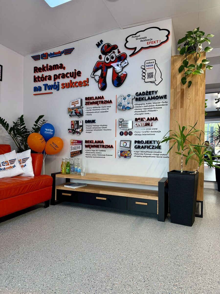 loftowa szafka rtv do firmy
