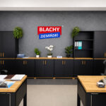 Kancelářské vybavení na míru pro společnost Blachy Ziemiński