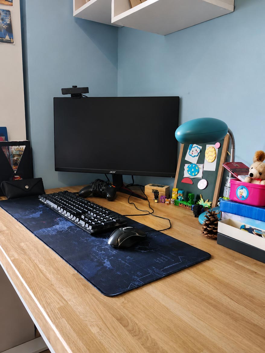 Biurko do home office dla Pani Anny z Sosnowca niedaleko Katowic