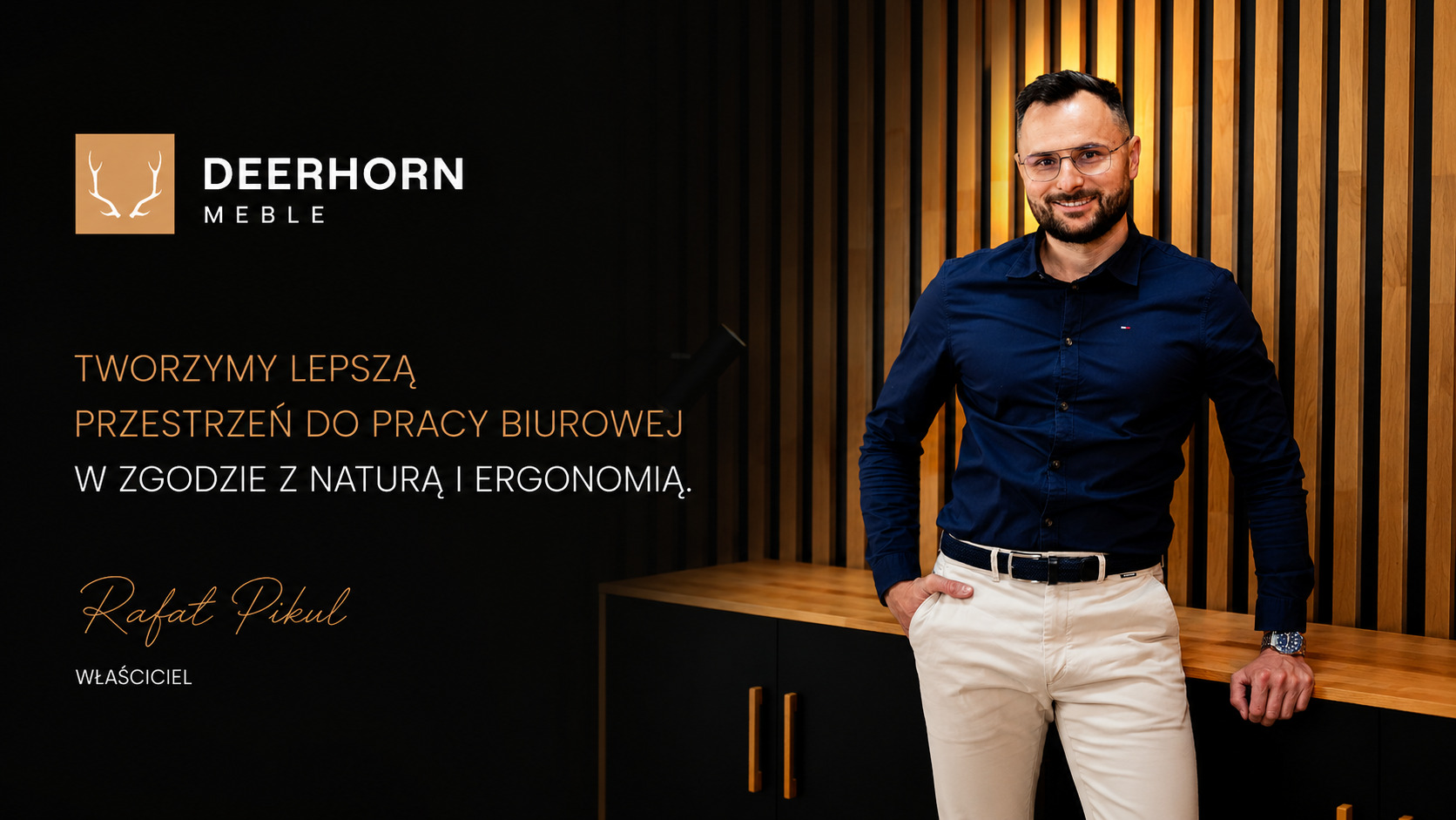výrobce kancelářského nábytku Rafał Pikul