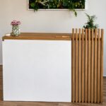 Recepční pult pro kosmetický salón